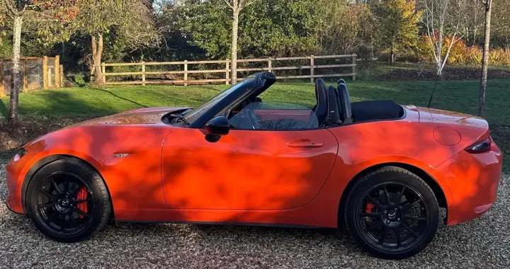 Mazda Mx-5 2019 photo 5