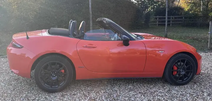 Mazda Mx-5 2019 photo 4