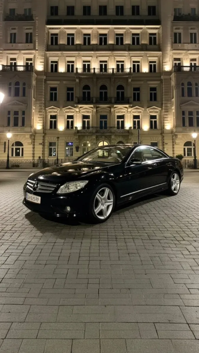 Mercedes-Benz Cl-Klasse