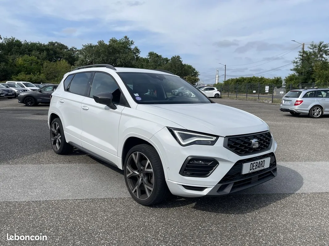 Seat Ateca 2022 photo 3