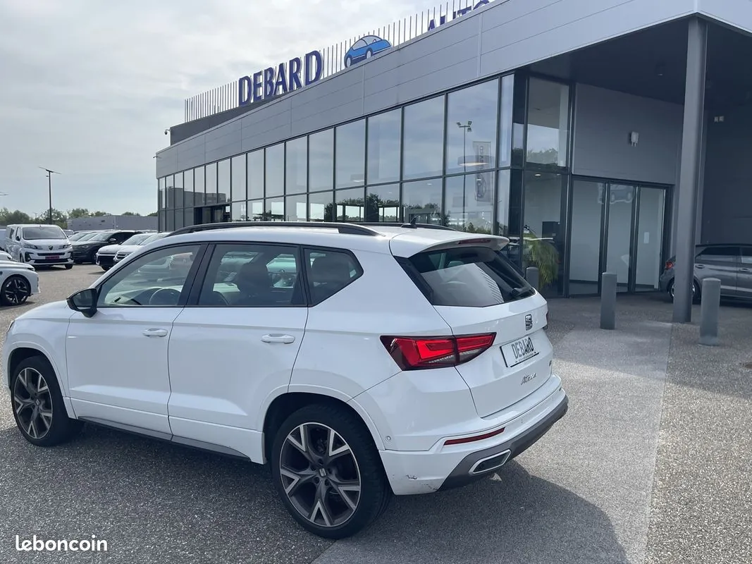 Seat Ateca 2022 photo 5