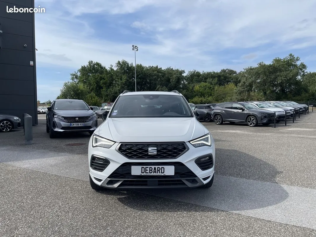 Seat Ateca 2022 photo 2