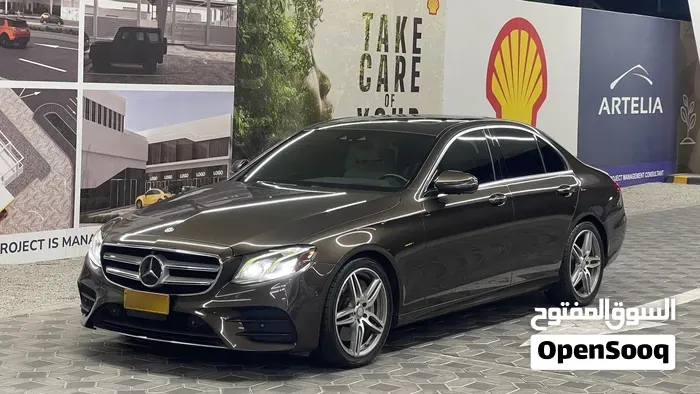 Mercedes-Benz E-Class 2017 photo 3