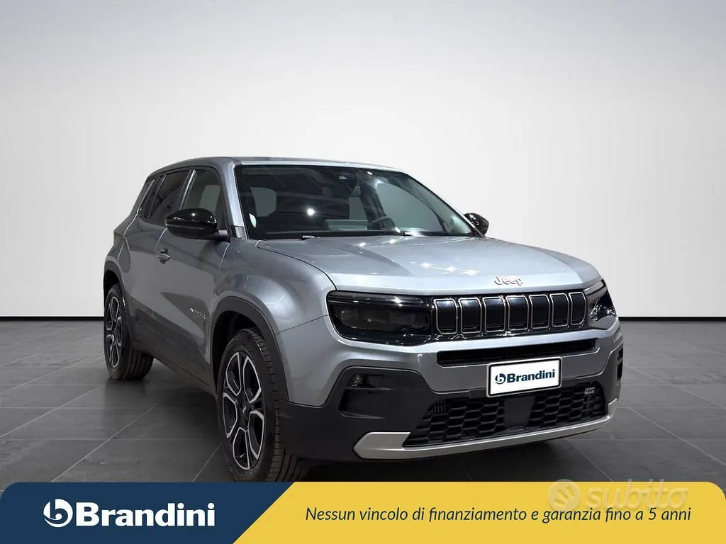 Jeep Avenger 2023 photo 4
