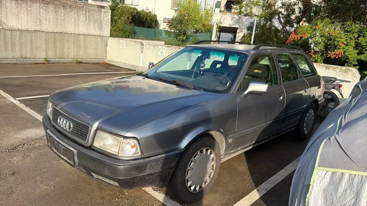 Audi 80 1993 photo 3