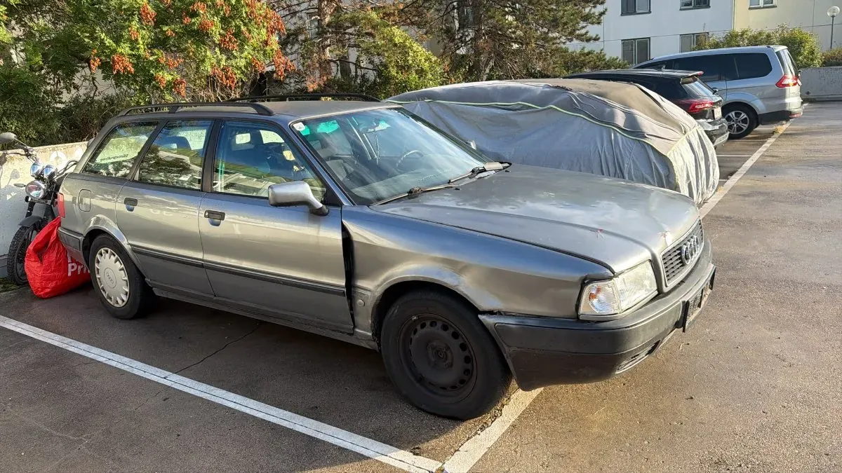 Audi 80 1993 photo 2