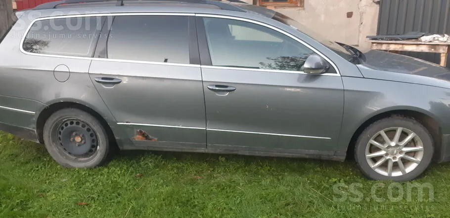 Volkswagen Passat 2007 photo 2