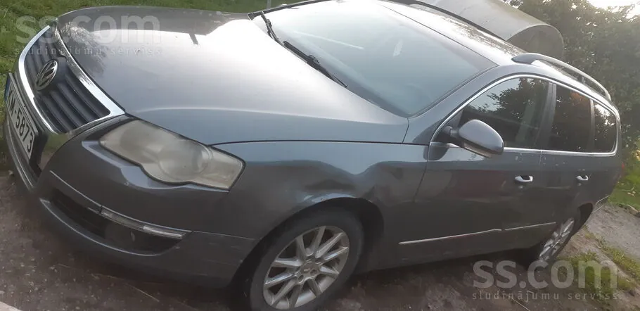 Volkswagen Passat 2007 photo 3