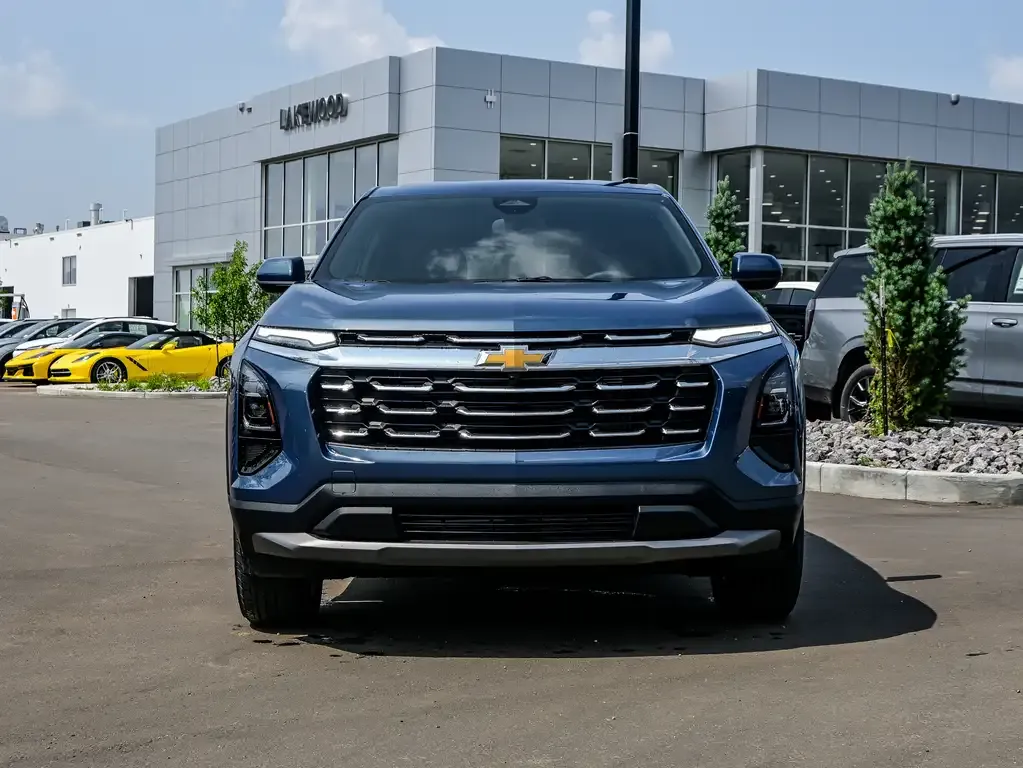 Chevrolet Equinox 2027 photo 3