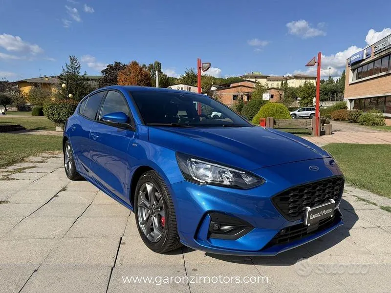 Ford Focus 2018 photo 3