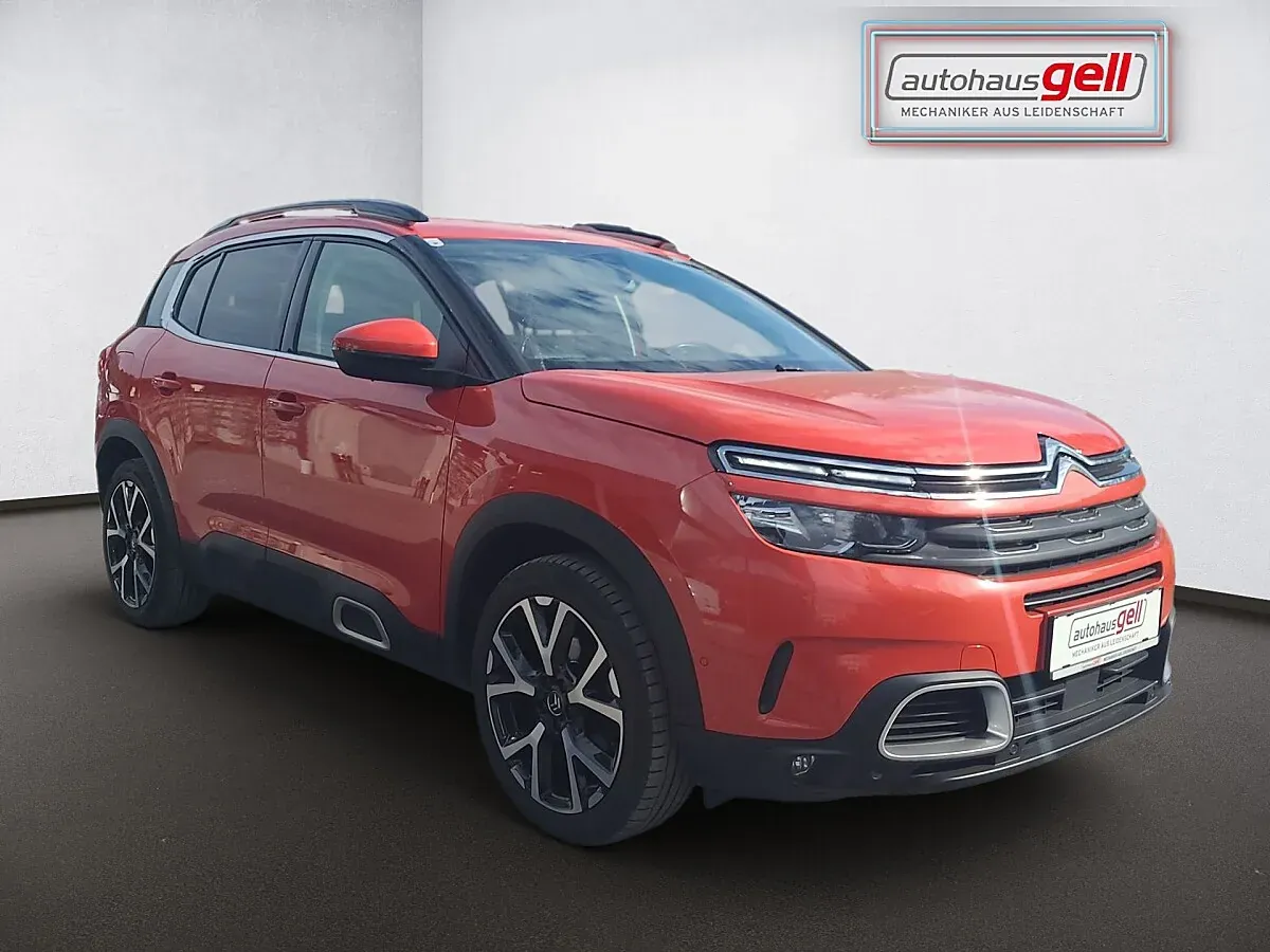 Citroen C5 Aircross 2019 photo 2