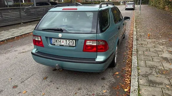 Saab 9-5 2004 photo 4