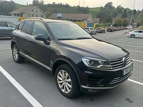 Volkswagen Touareg 2016 photo 4