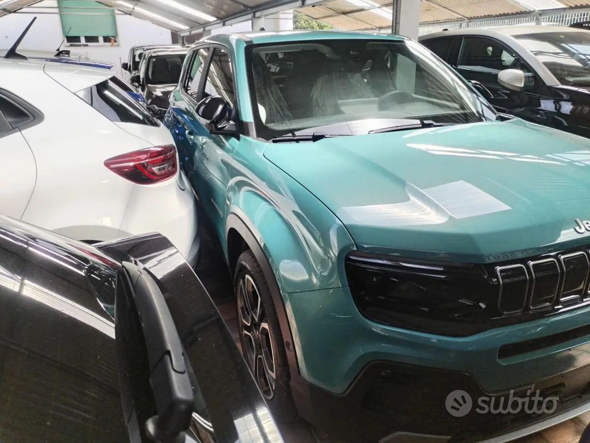 Jeep Avenger 2024 photo 3