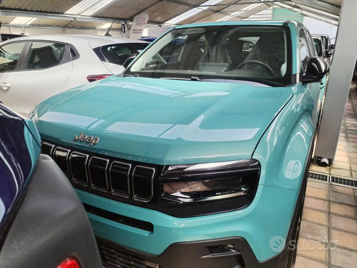 Jeep Avenger 2024 photo 2
