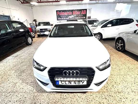 Audi A4 2014 photo 2