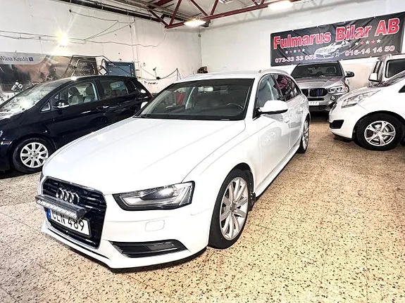 Audi A4 2014 photo 3