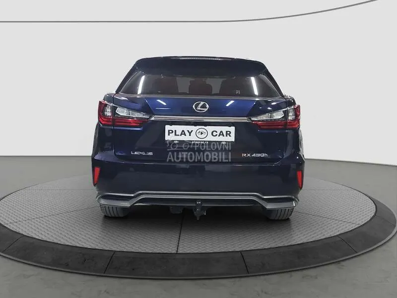 Lexus Rx 450 2018 photo 4