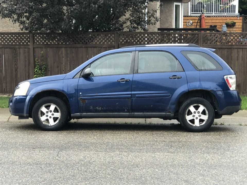 Chevrolet Equinox 2008 photo 2