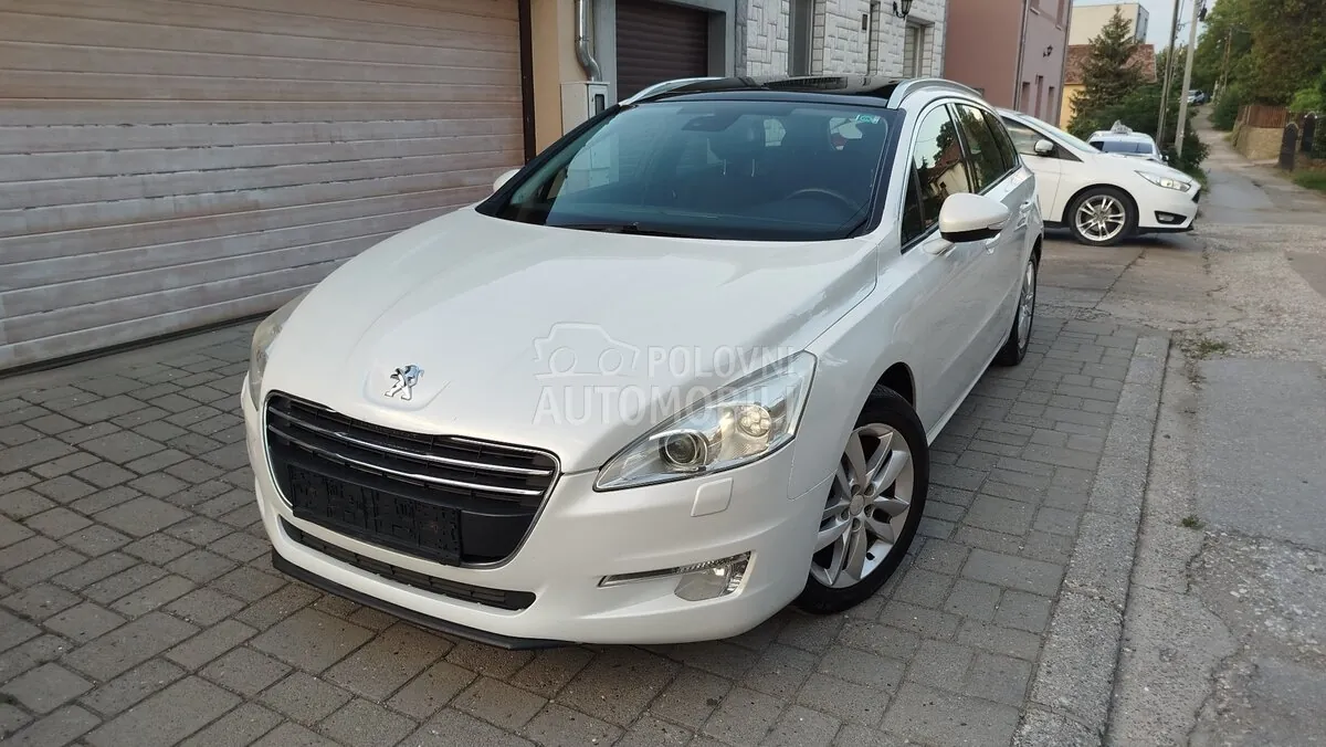 Peugeot 508 2012 photo 5
