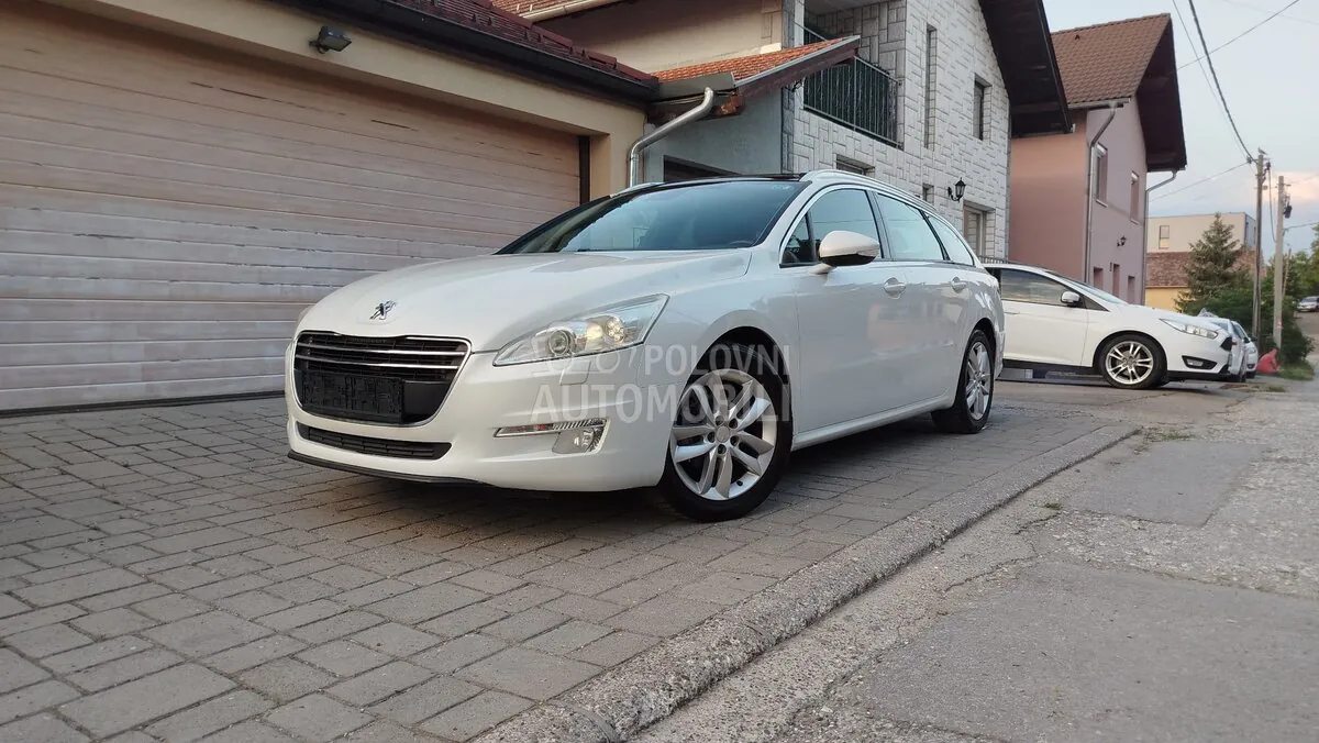 Peugeot 508 2012 photo 4