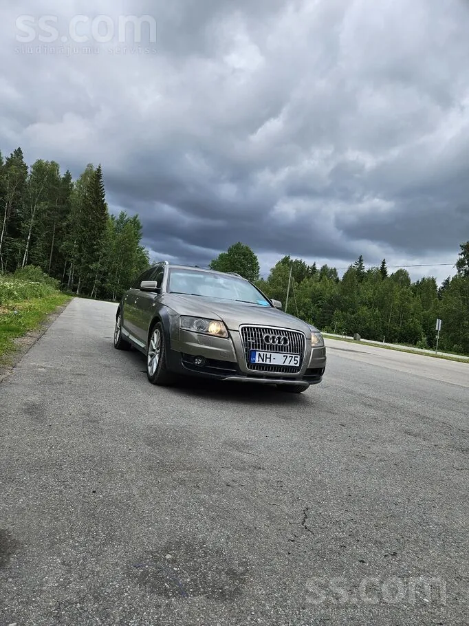 Audi Allroad 2007 photo 3