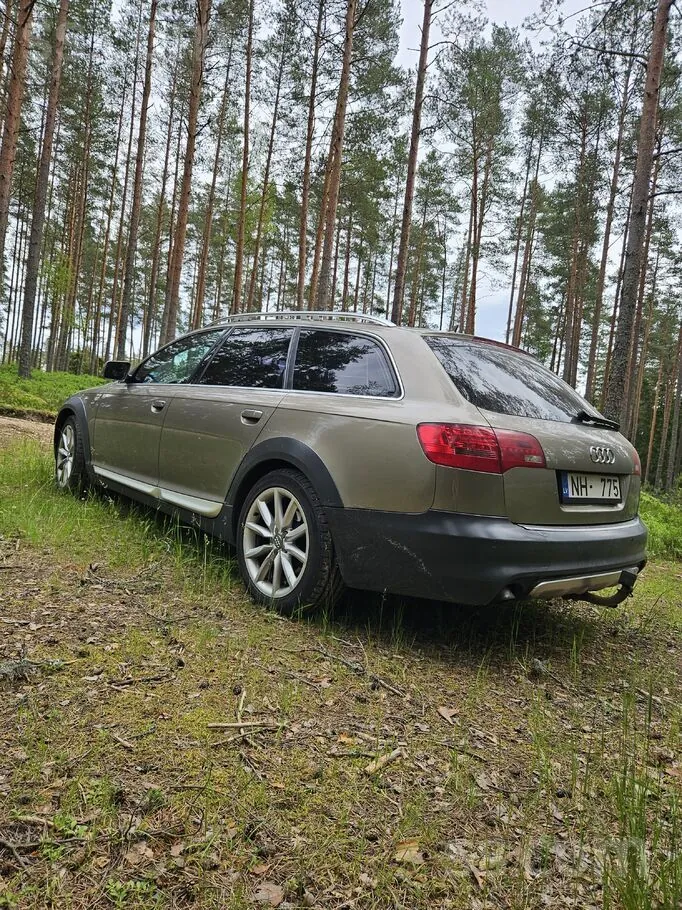 Audi Allroad 2007 photo 4