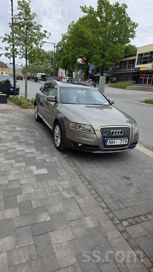 Audi Allroad 2007 photo 2