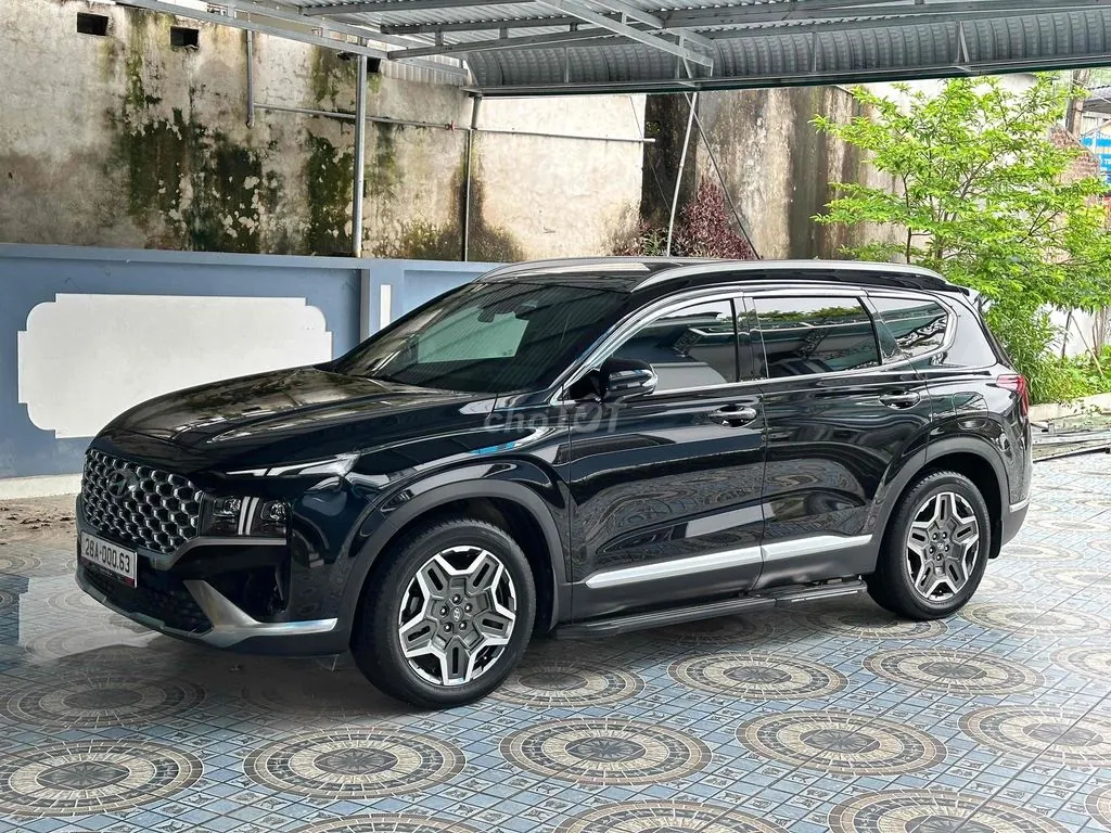 Hyundai Santa Fe 2022 photo 2
