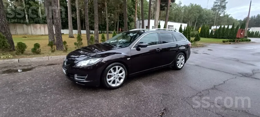 Mazda Mazda6 2009 photo 2