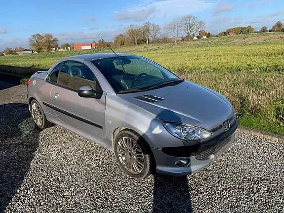 Peugeot 206 Cc