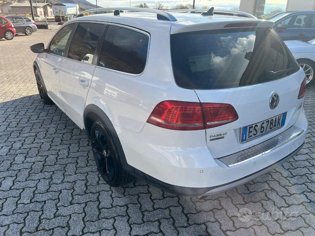 Volkswagen Passat Alltrack 2013 photo 3