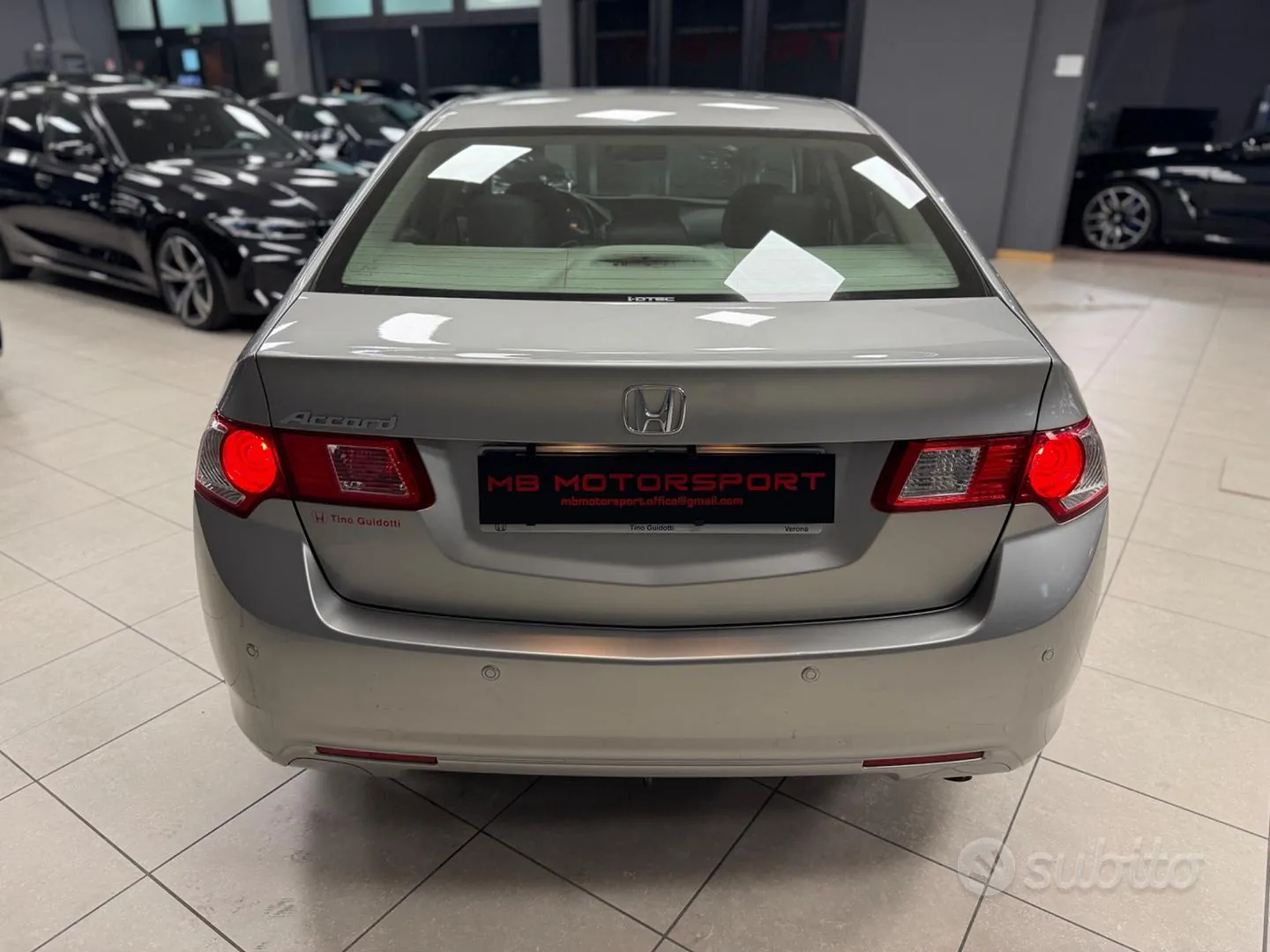 Honda Accord 2008 photo 5