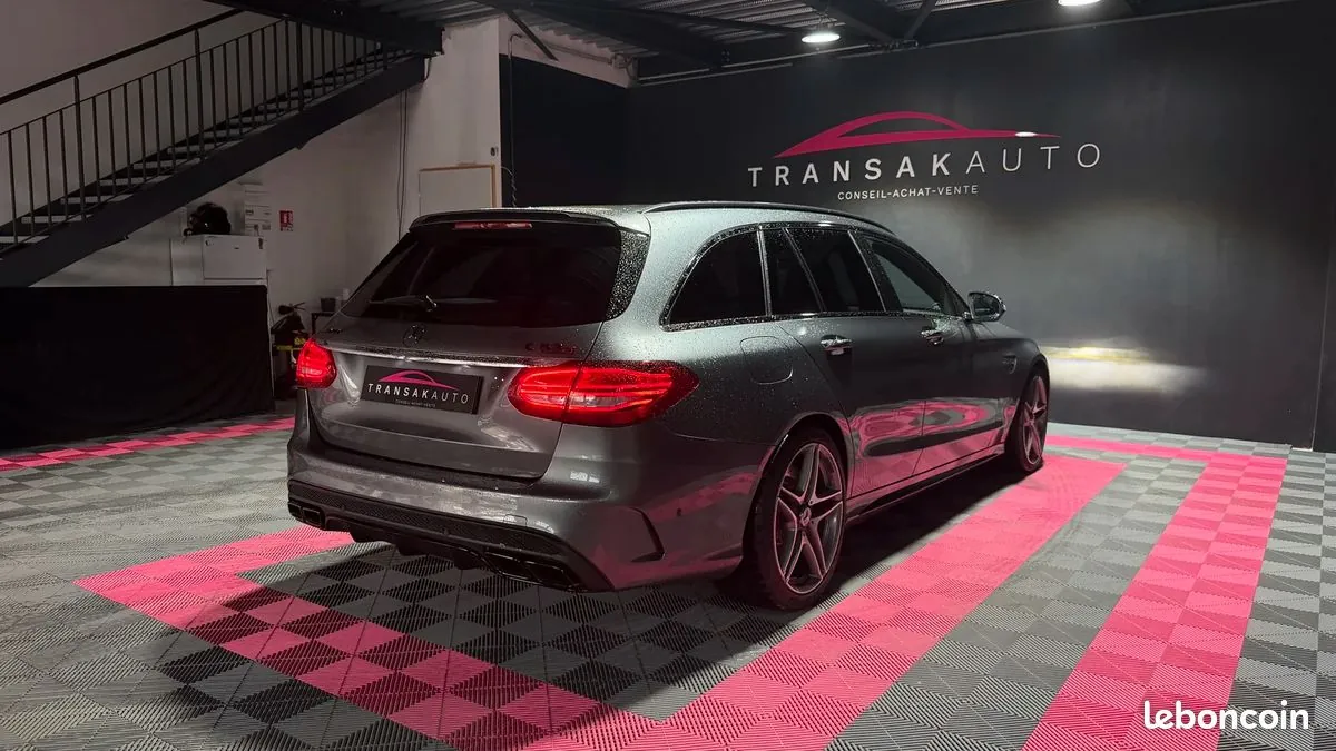 Mercedes-Benz C-Class 2018 photo 5