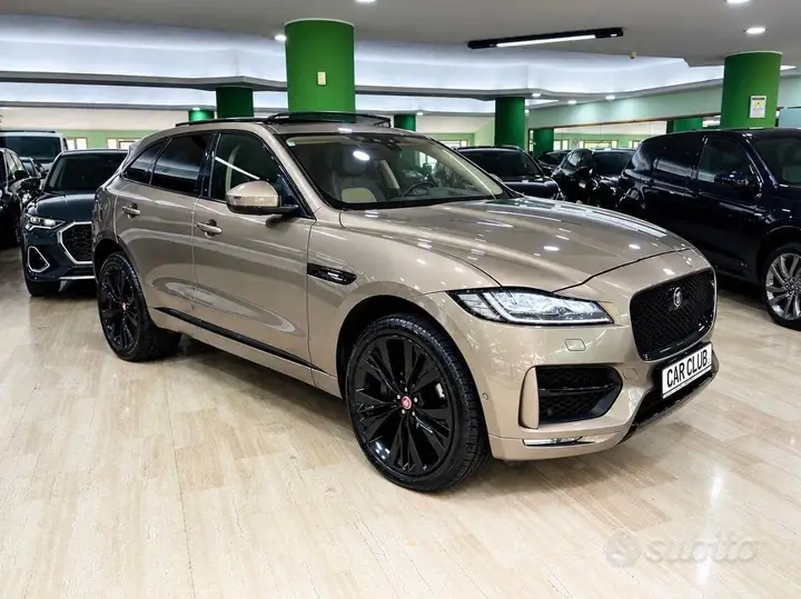 Jaguar F-Pace 2016 photo 3