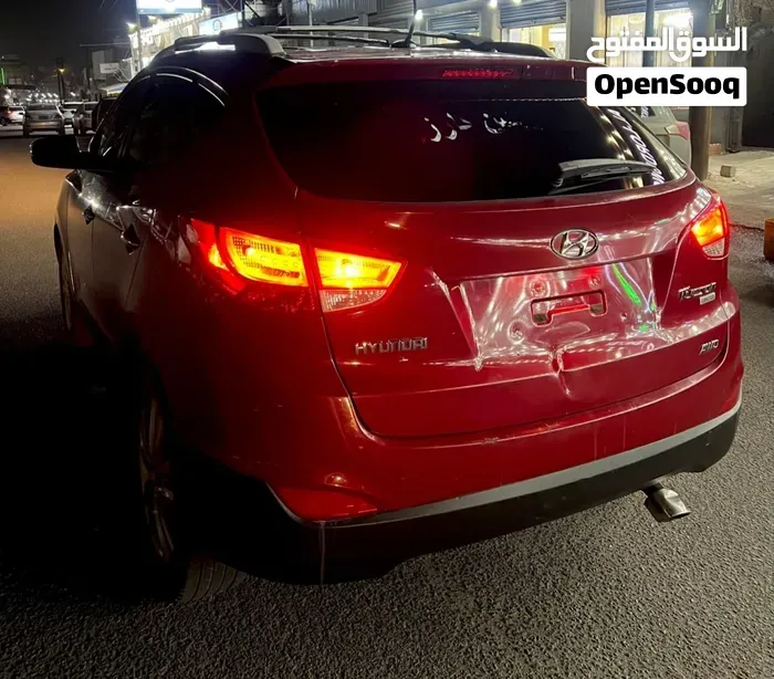 Hyundai Tucson 2013 photo 4