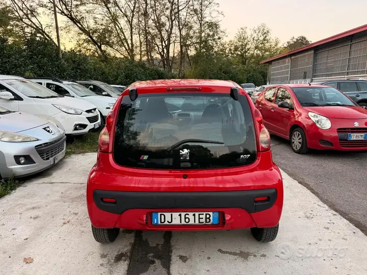 Peugeot 107 2007 photo 5