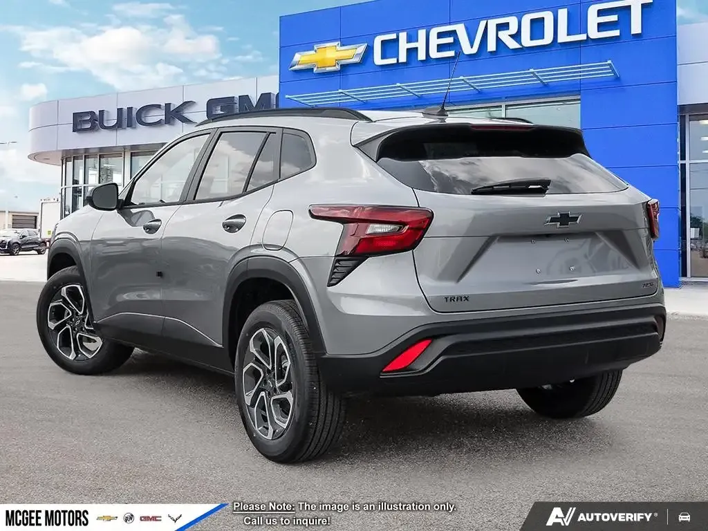 Chevrolet Trax 2026 photo 4