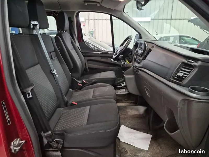 Ford Transit Custom Kombi 2021 photo 4
