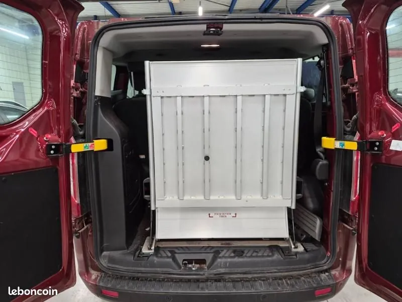 Ford Transit Custom Kombi 2021 photo 3