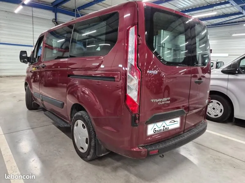 Ford Transit Custom Kombi 2021 photo 2