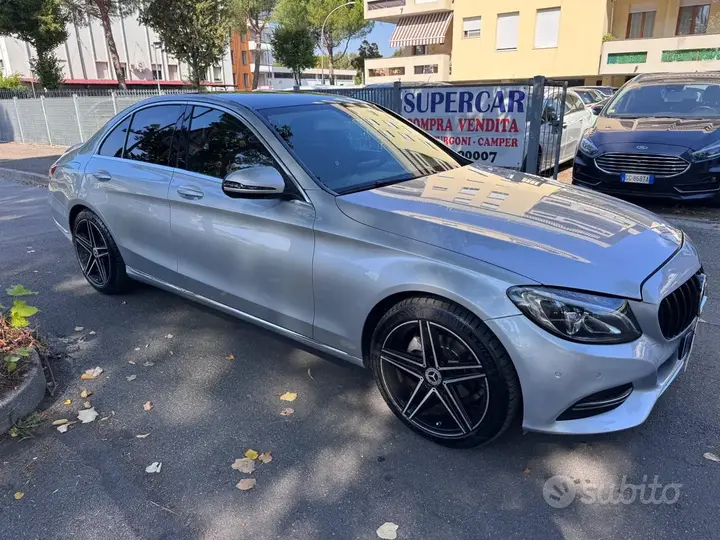 Mercedes-Benz C 200 Cdi 2015 photo 5