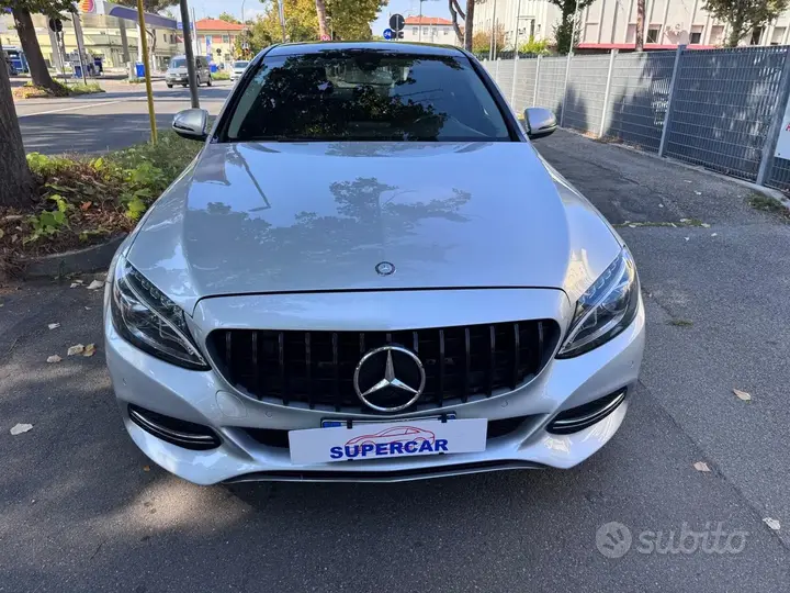 Mercedes-Benz C 200 Cdi 2015 photo 2