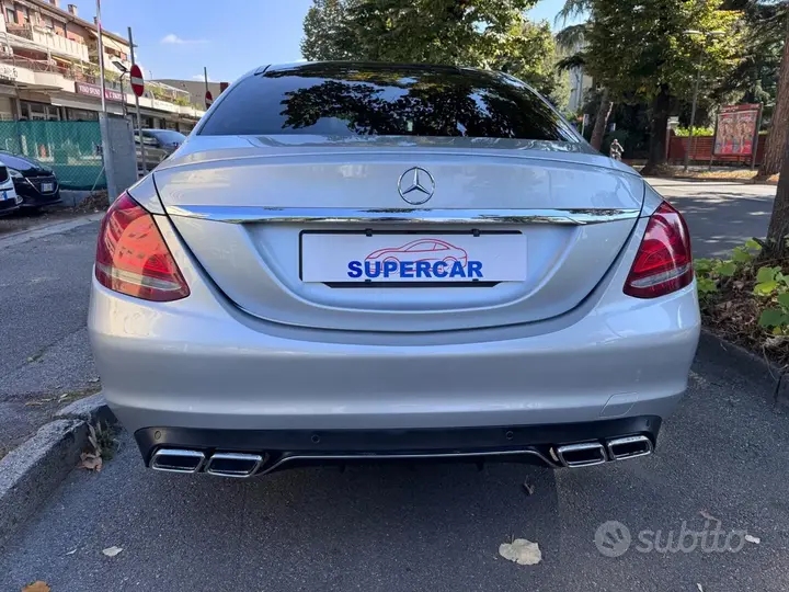 Mercedes-Benz C 200 Cdi 2015 photo 3
