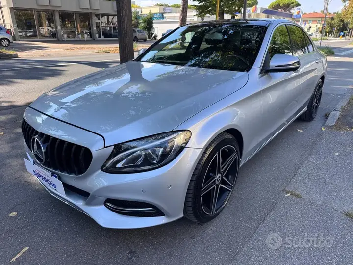 Mercedes-Benz C 200 Cdi 2015 photo 4