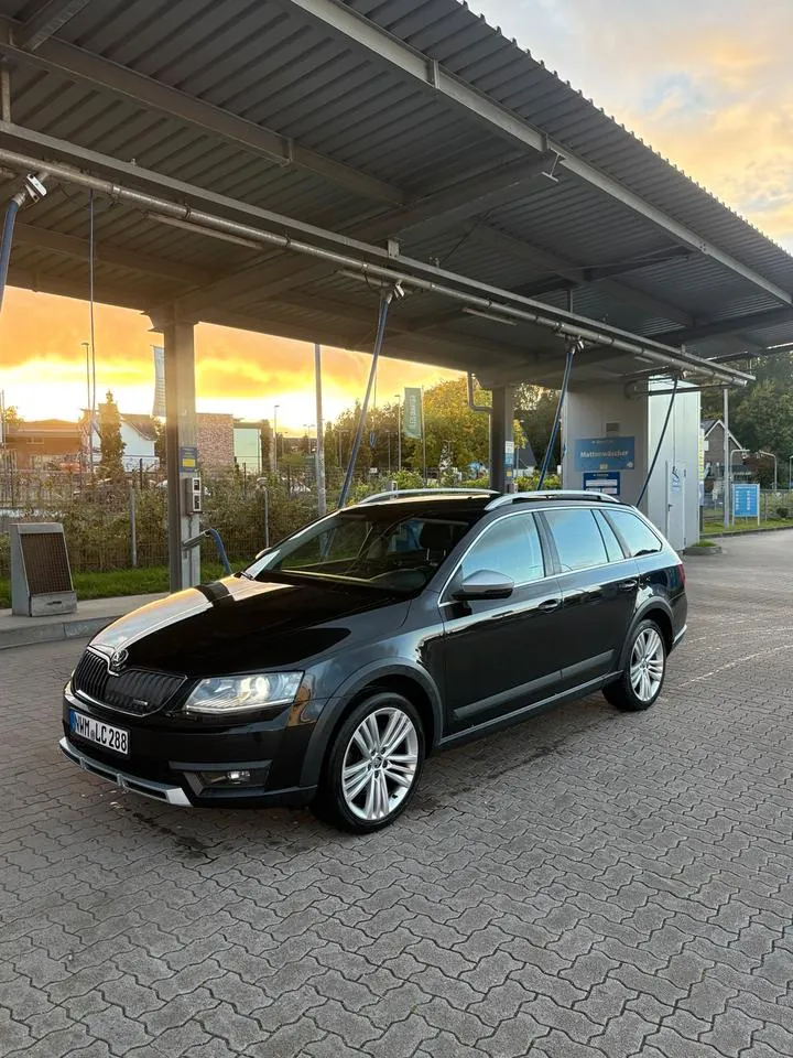 Skoda Octavia Scout