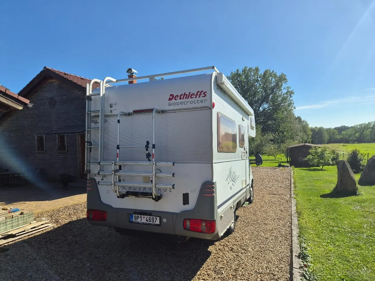 Fiat Dethleffs Caravan 2003 photo 3