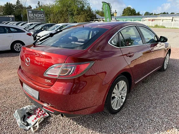 Mazda 6 2008 photo 4