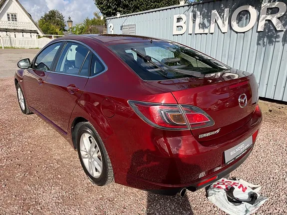 Mazda 6 2008 photo 5