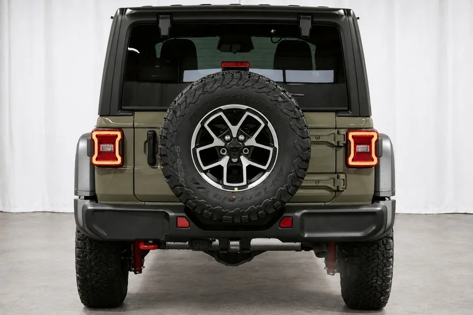 Jeep Wrangler 2026 photo 5
